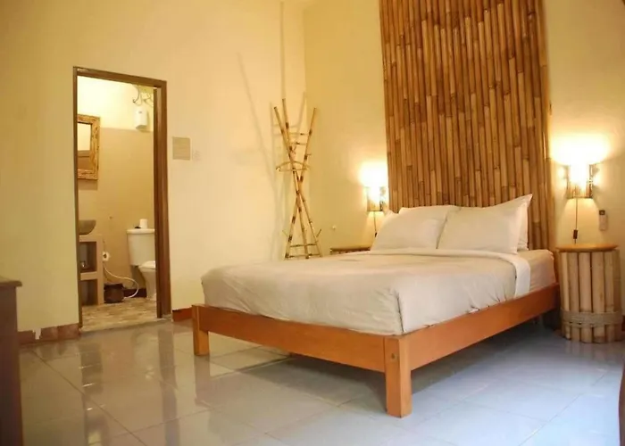 Bamboo Bamboo Homestay Yogyakarta